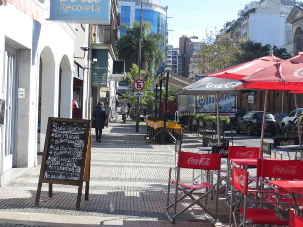 Sunny Recoleta Apartment بوينس آيرس المظهر الخارجي الصورة