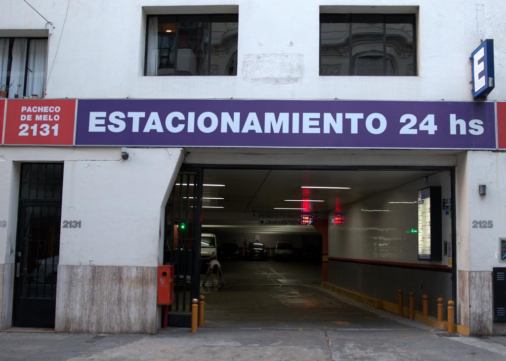 Sunny Recoleta Apartment بوينس آيرس المظهر الخارجي الصورة